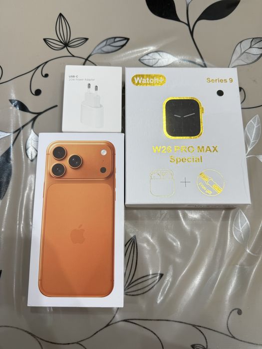 Айфон 17, новый, память 1 тр