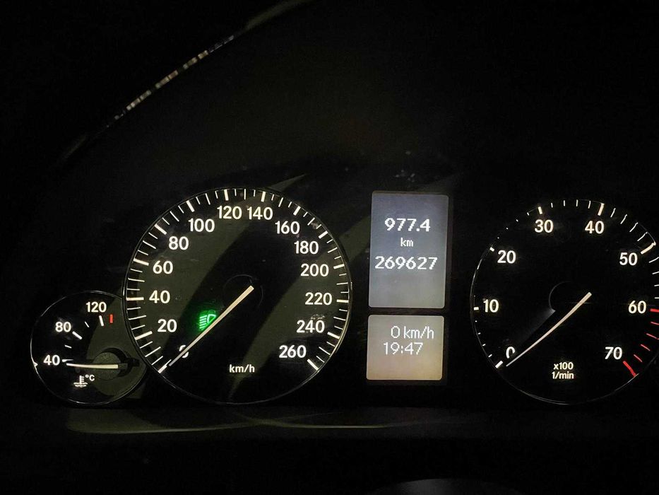 Mercedes-Benz C180 kompressor 1.8 Benzină + GPL, 143 CP, 2005, Euro 4