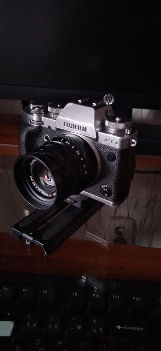 Fujifilm xt3 в полном боевом комполекте