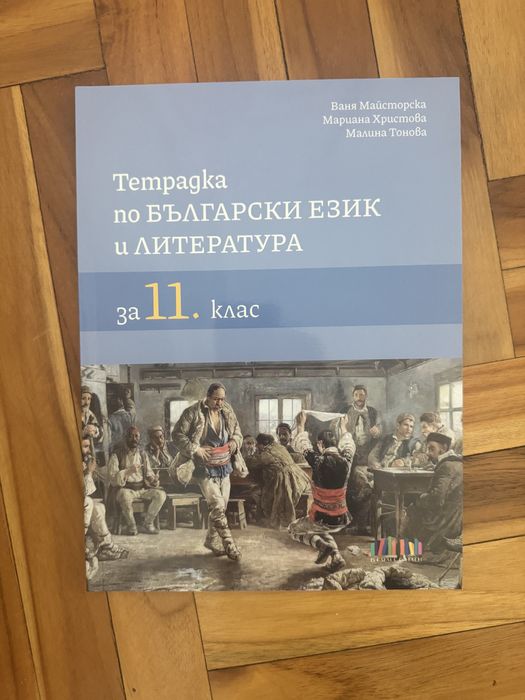 Помагала за матура по български език и литература