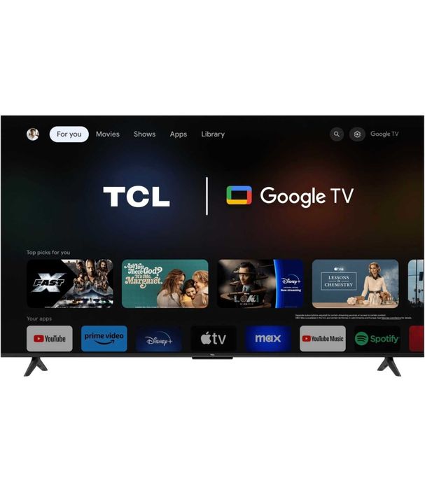 TV 4K TCL LED 58P655, 146 cm/58 inch televizor UHD nou 4 ani garanție