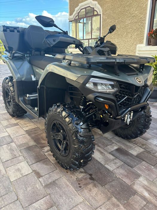 Cfmoto 520 nr negru
