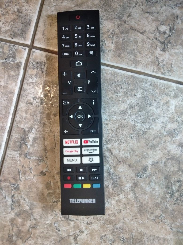 Смарт LED телевизор Telefunken 43"
