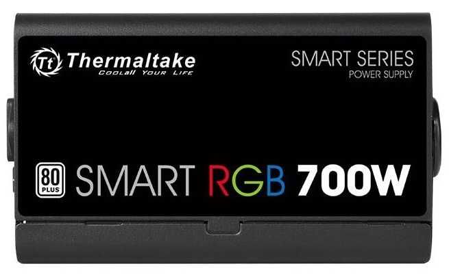Захранване PSU Thermaltake SMART RGB 700W 80+