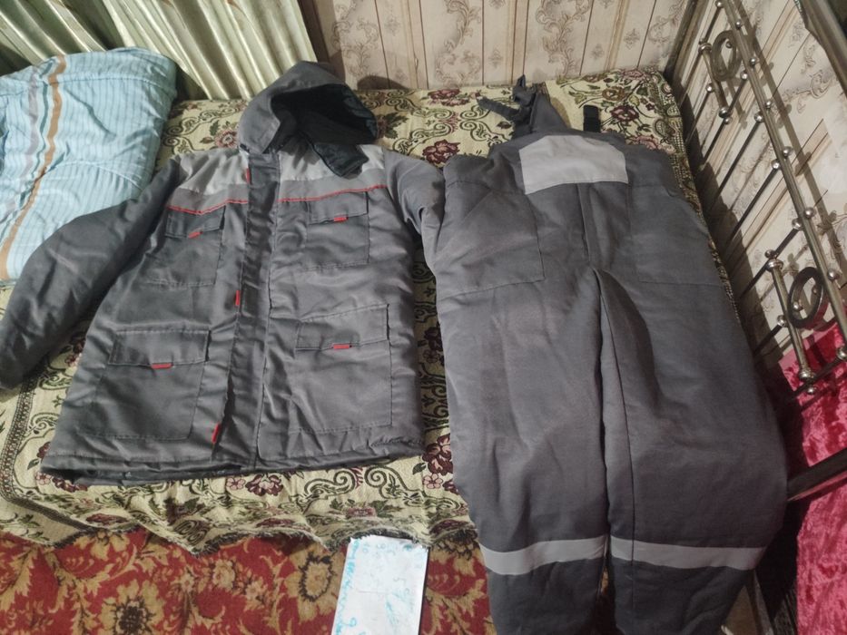 Рабочая форма қалын бушлак новый