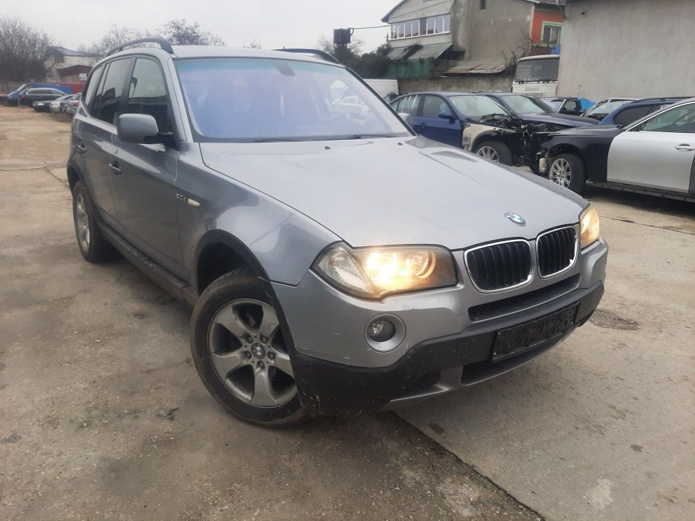 Capota bmw x3 e83