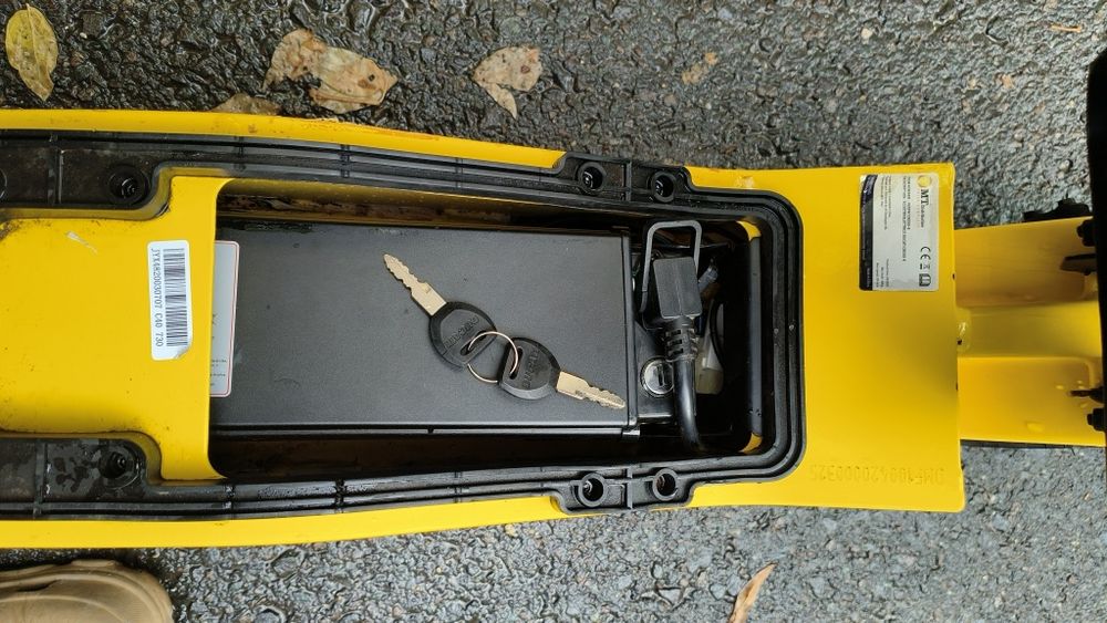 Trotineta electrica Ducati Scrambler Cross-e