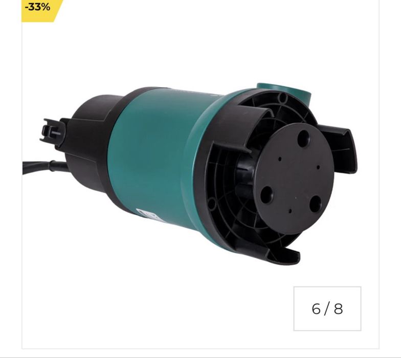 Pompa evacuare apa murdara Vounot, 14 metrii cubi / ora