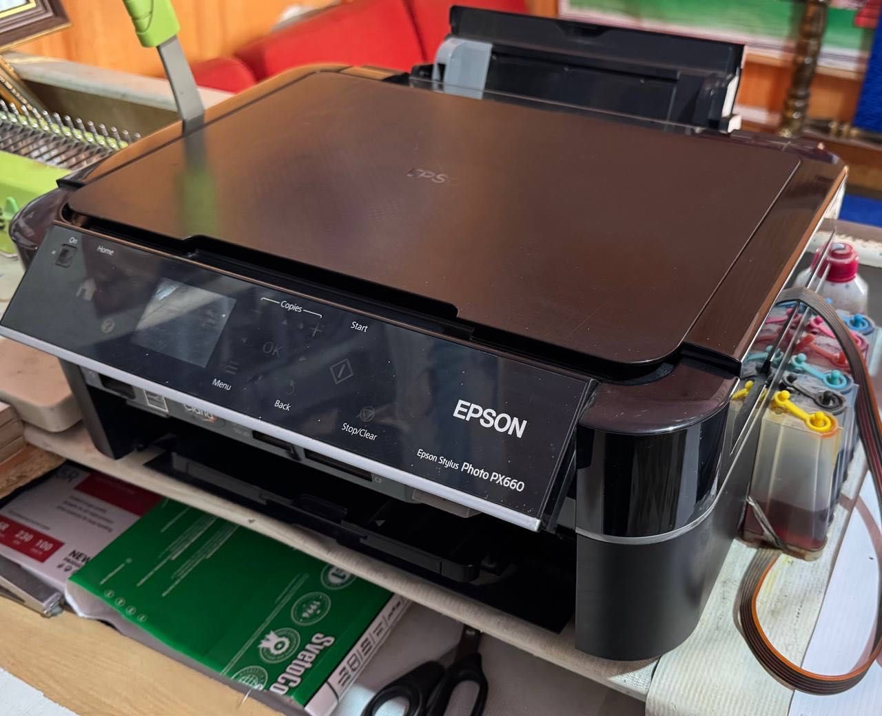 Printer Epson 660