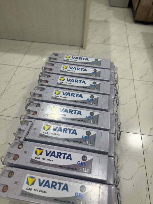 Akumlyator Gelviy 100 Ah 240 Ah 24/7 Dostafka