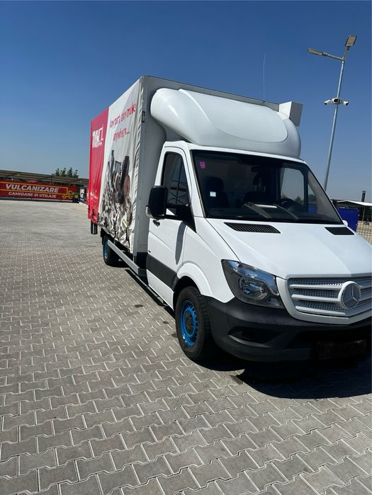 Mercedes-Benz Sprinter Prelata