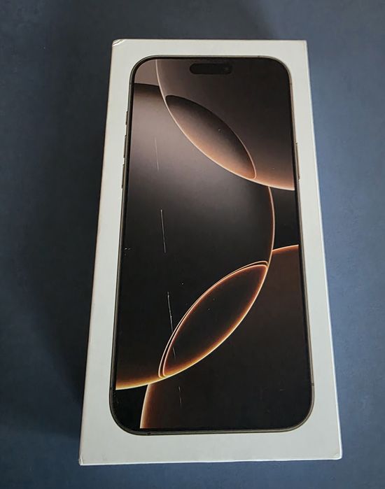 Iphone 16 pro max 256 GB 99% батерия desert titanium