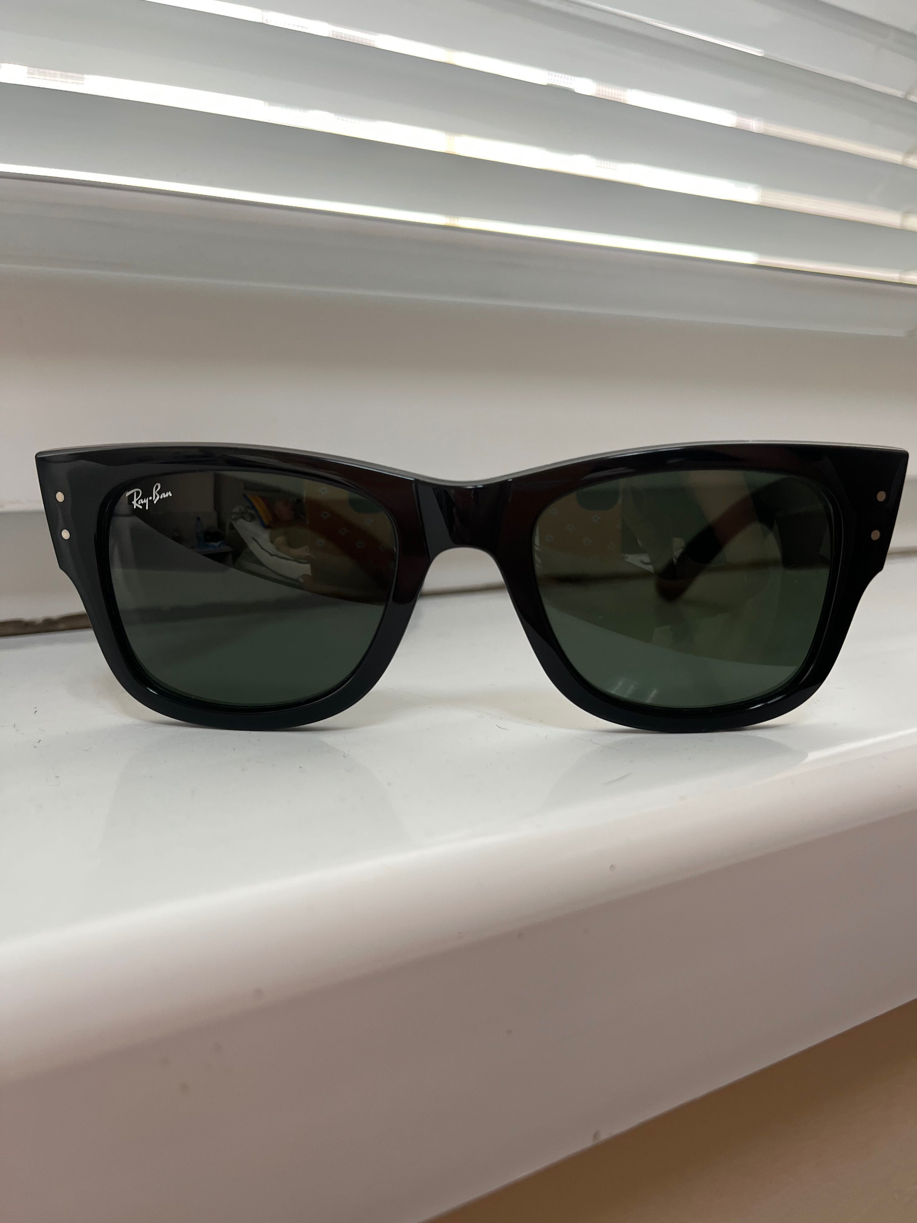 Ray ban mega wayfarer 0840-S черни
