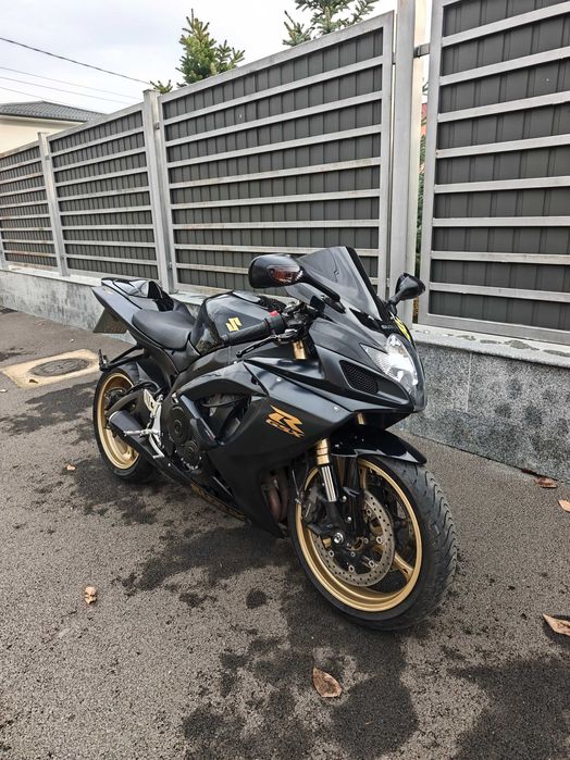 Suzuki gsxr k6 600 top