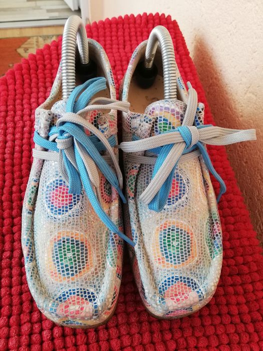 Mocasini Sioux nr 39 damă piele naturala