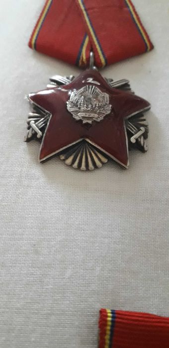 Ordinul Apărarea Patriei. RPR.