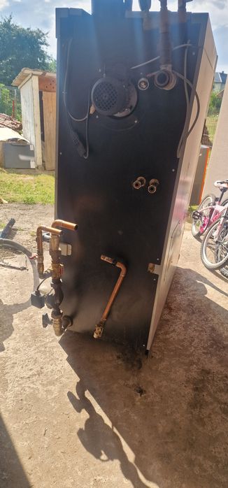 Centrala pe lemne froling S4 turbo!