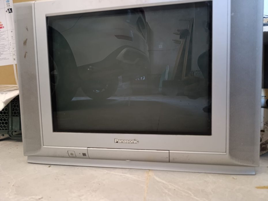 Телевизор ссср работает