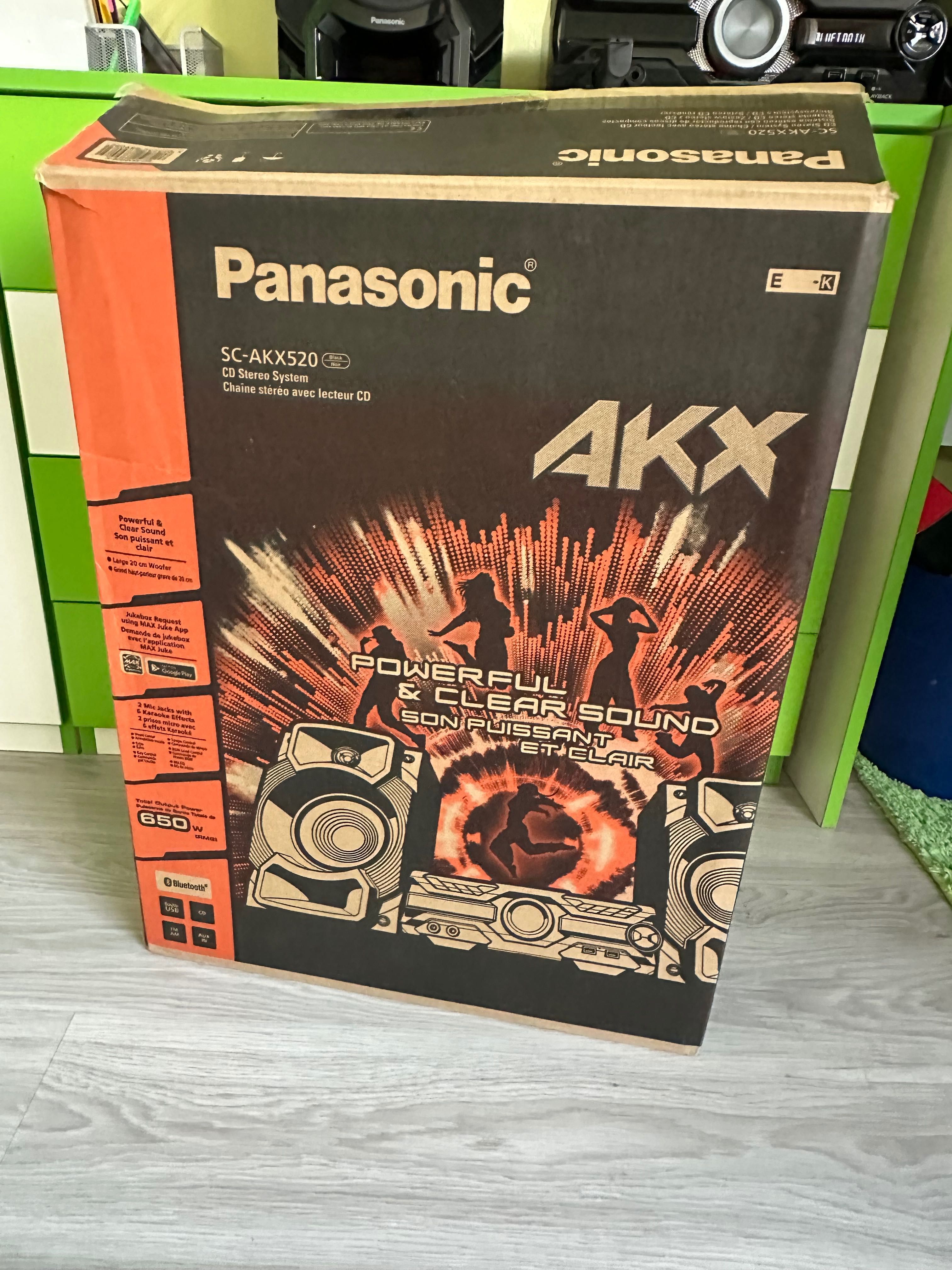Аудио система -panasonic sc-akx 520 (650w)