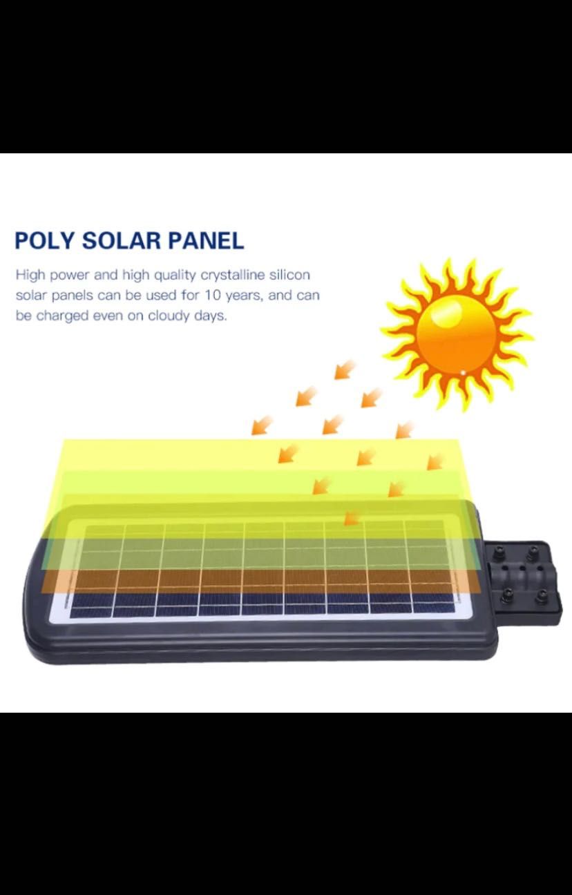 Lampă stradală solară