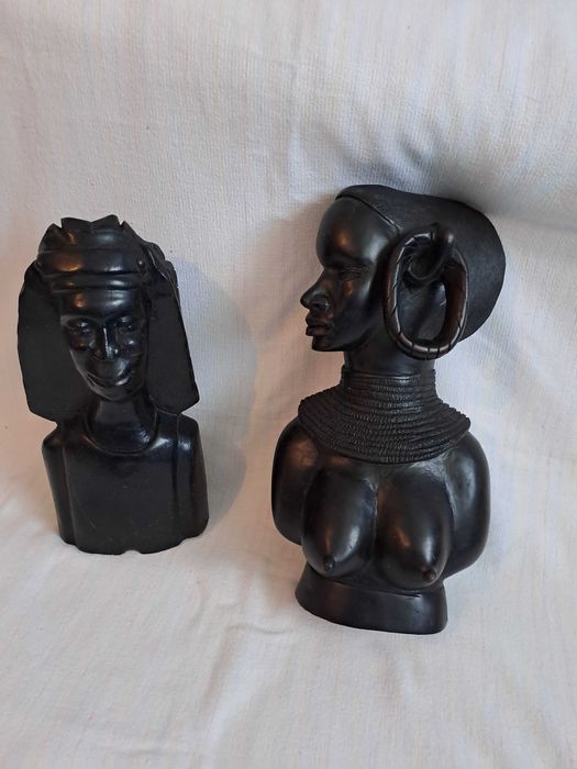 statueta abanos bust abanos 35 cm