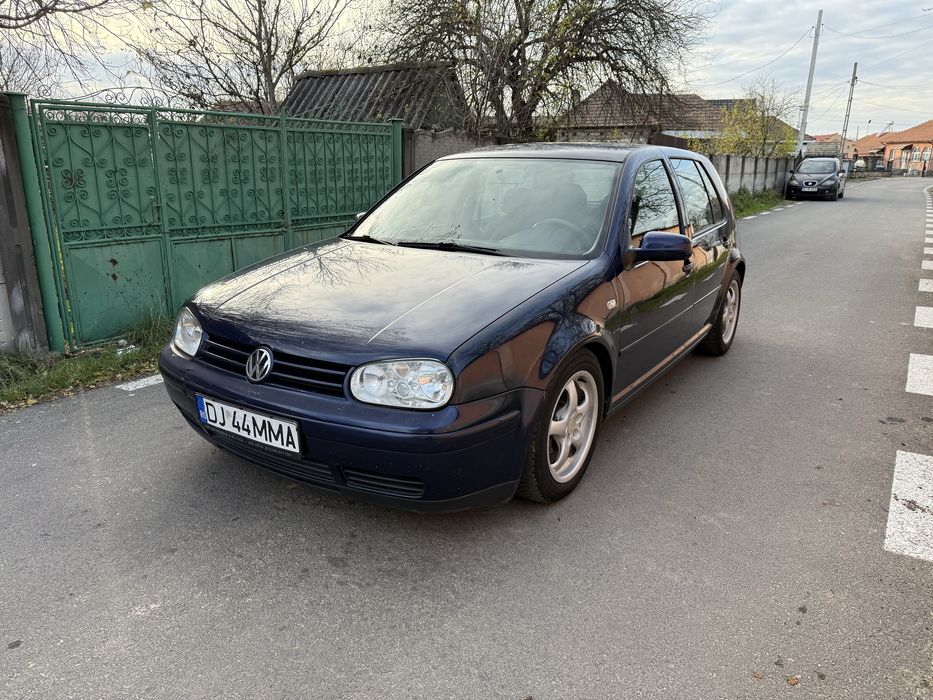 volkswagen golf 1.6 benzina