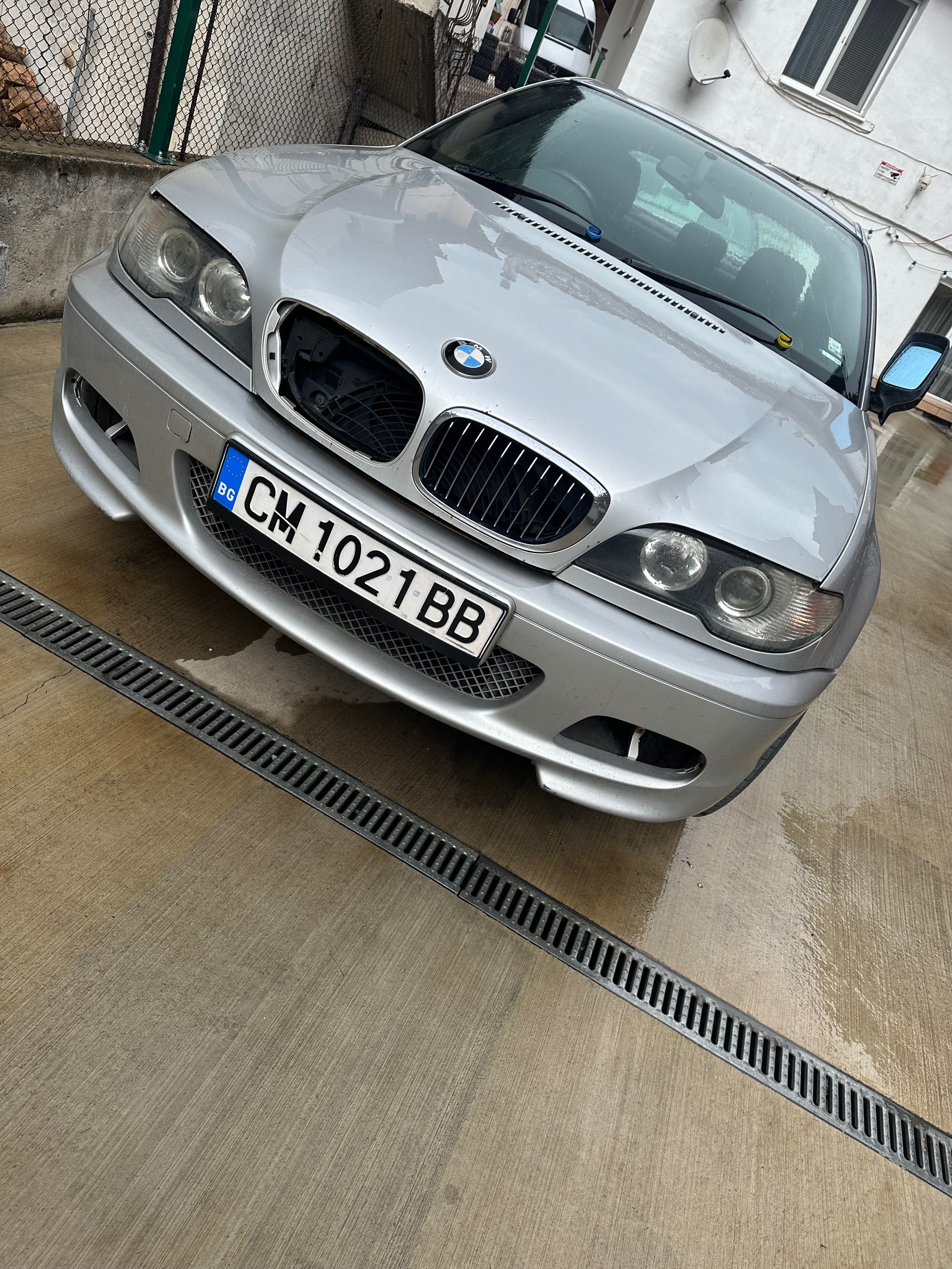 BMW e 46 на части