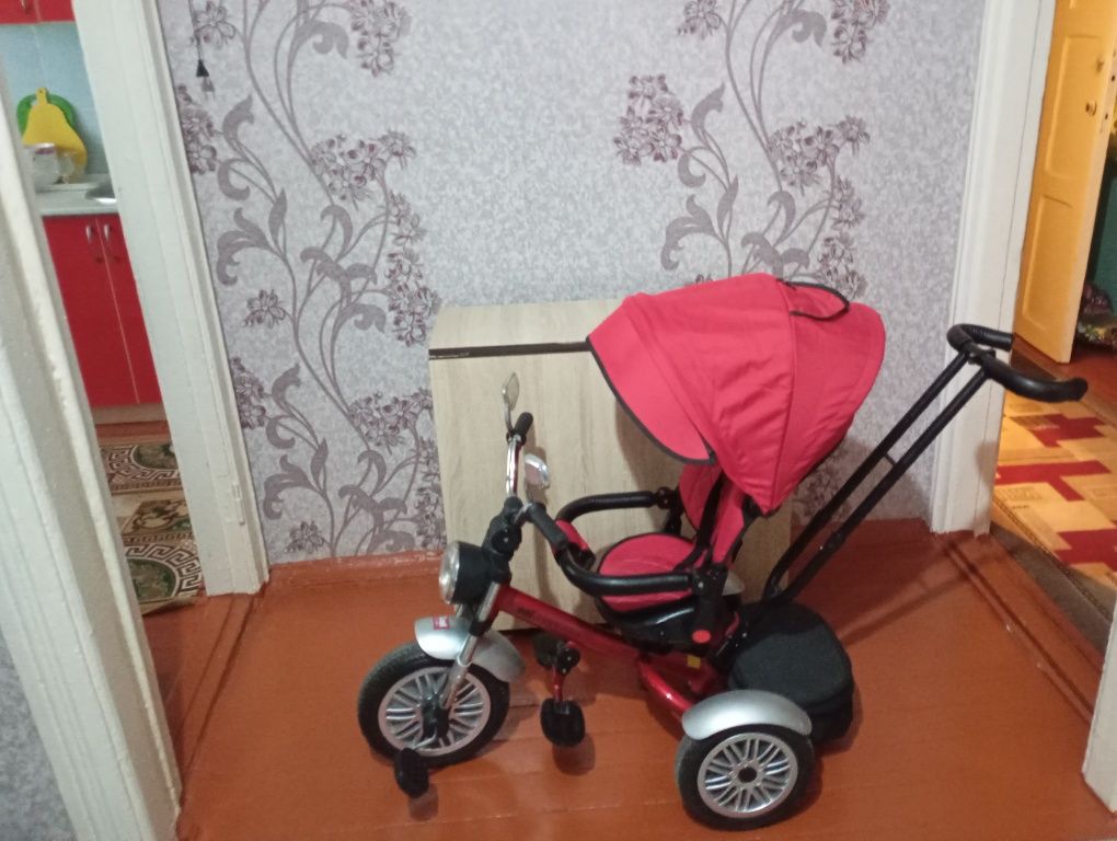 Велосипед почти новый