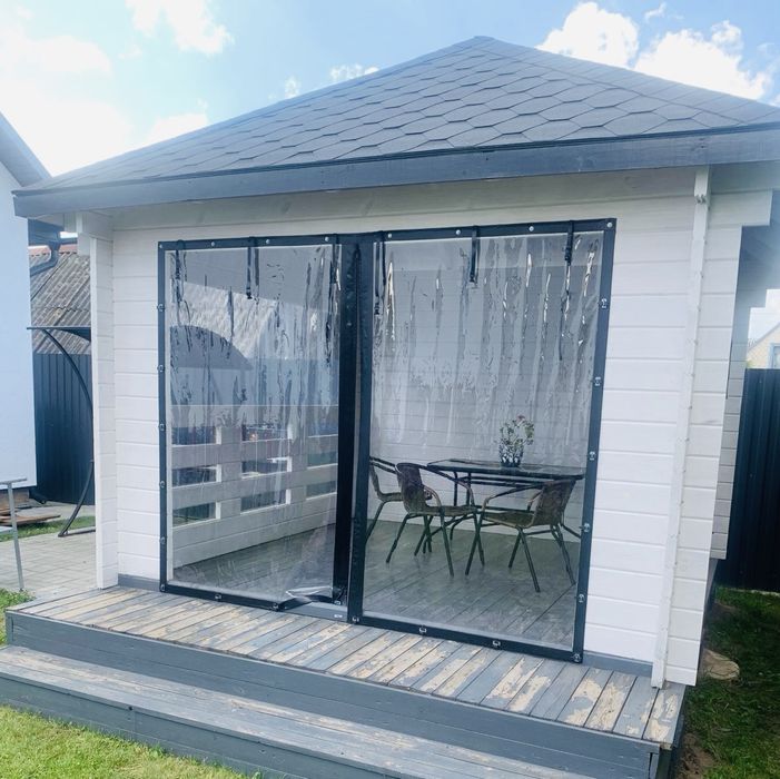 Мягкие Окна Кафе Рестораны Беседки Веранда и Террасы