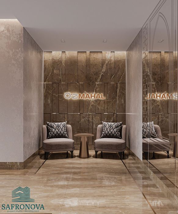 СРОЧНАЯ ПРОДАЖА‼️Oz Mahal 1/8/12, 40м2 White-box,Дархон,Новомосковская