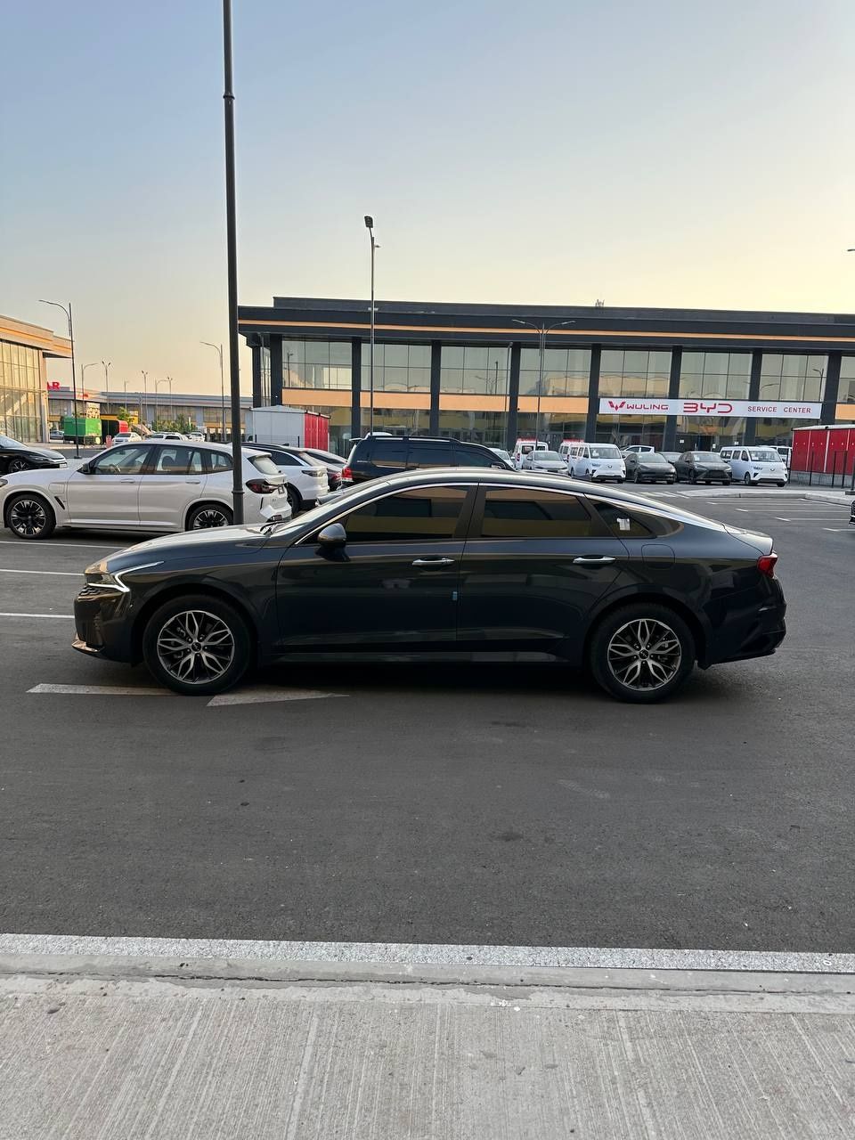 KIA K5 prestige 2022