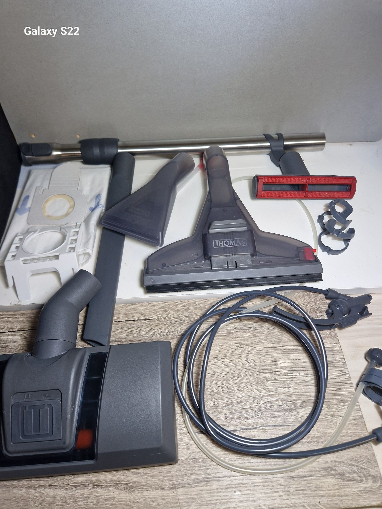 Перяща прахосмукачка Thomas Pet & Family Aqua+ 1700W