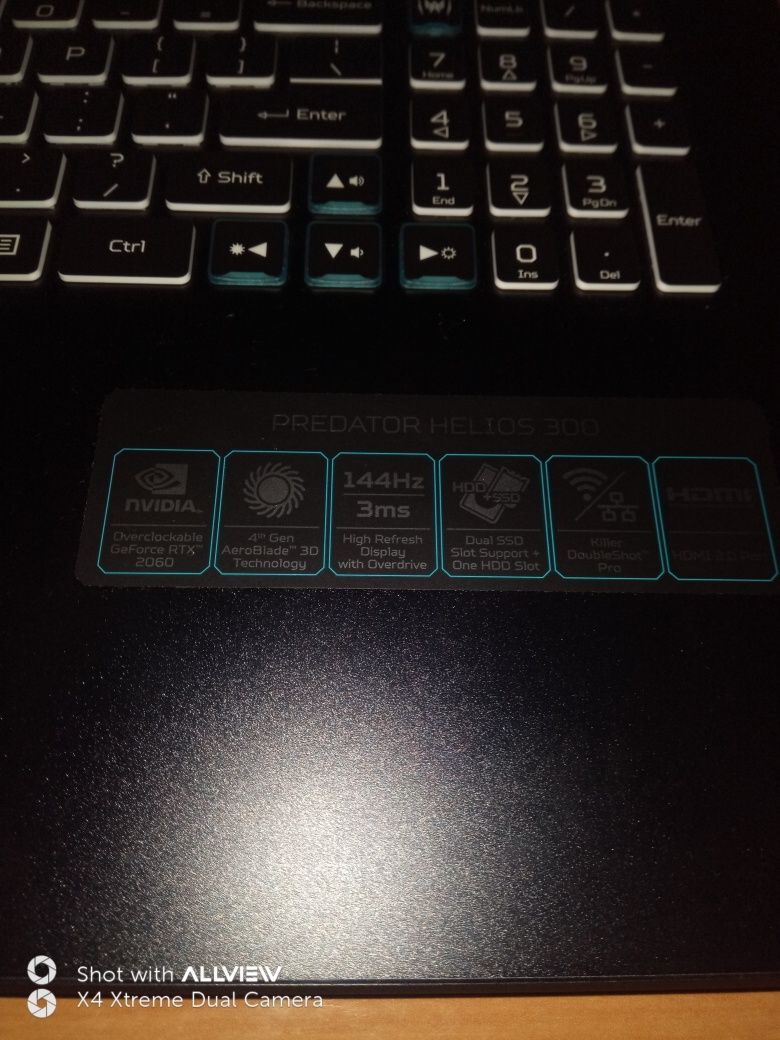 Laptop Acer Predator Gaming