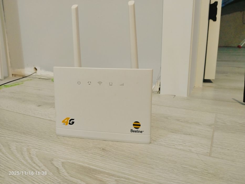 4G модем Beeline с активным номером (симкой)