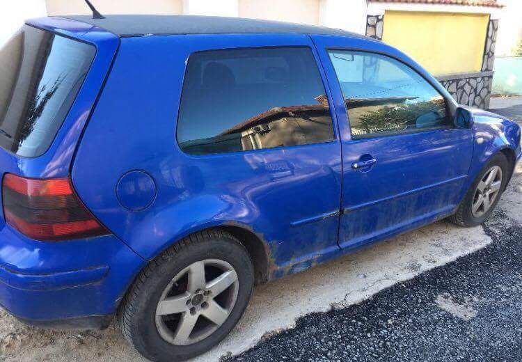 Volkswagen Golf 4 1.6 benz На части !