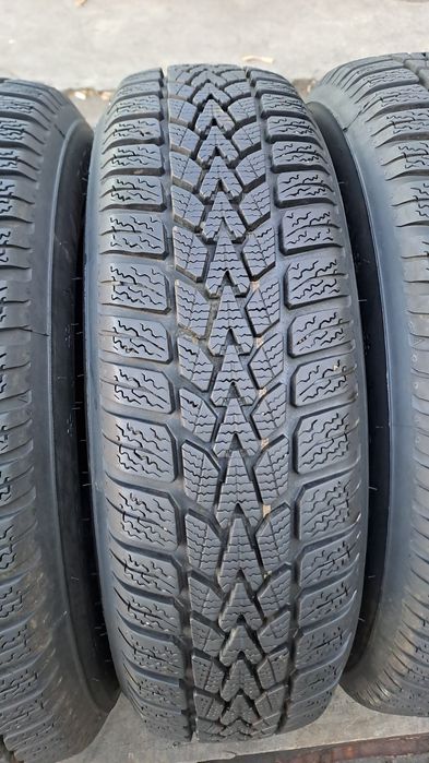 4бр. Почти Нови 165/70/14 Dunlop Winter Response 2