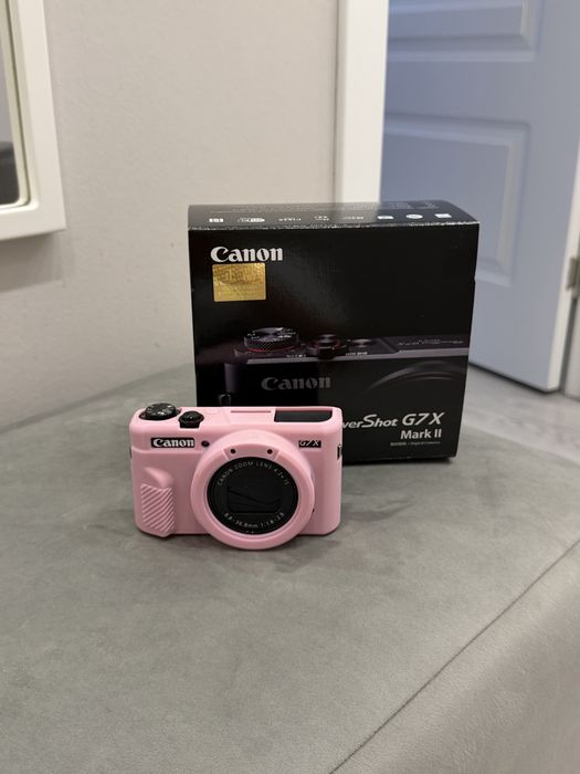 Продам фотоаппарат Canon G7X Mark ||