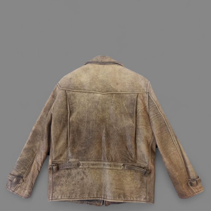 АРЗОН НАРХДА кожаная куртка американской фирмы "Banana republic"