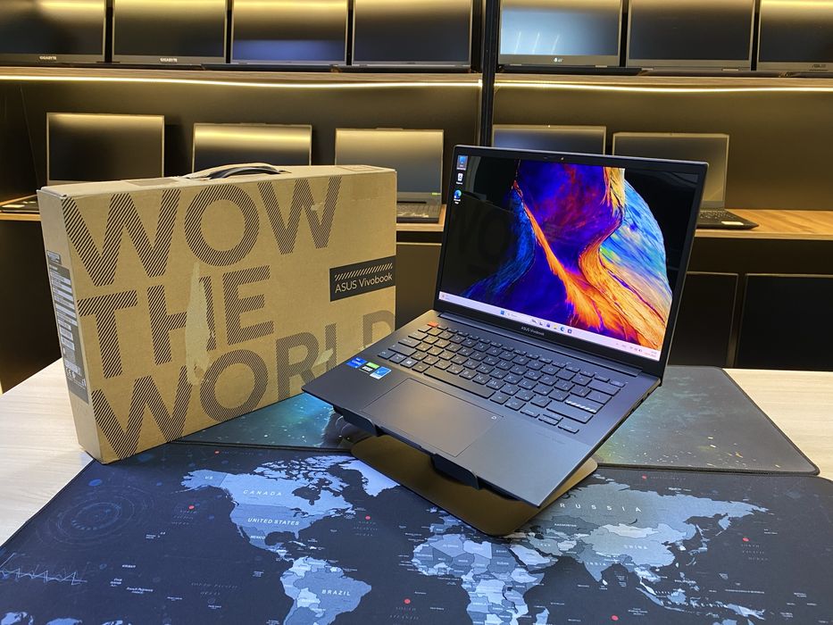 Игровой Ноутбук Asus VivoBook Pro 14X OLED Core i5-11300H! RTX 3050 4G