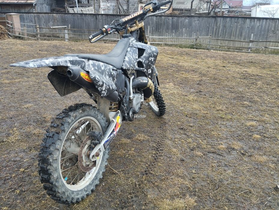 Yamaha Wr250z enduro