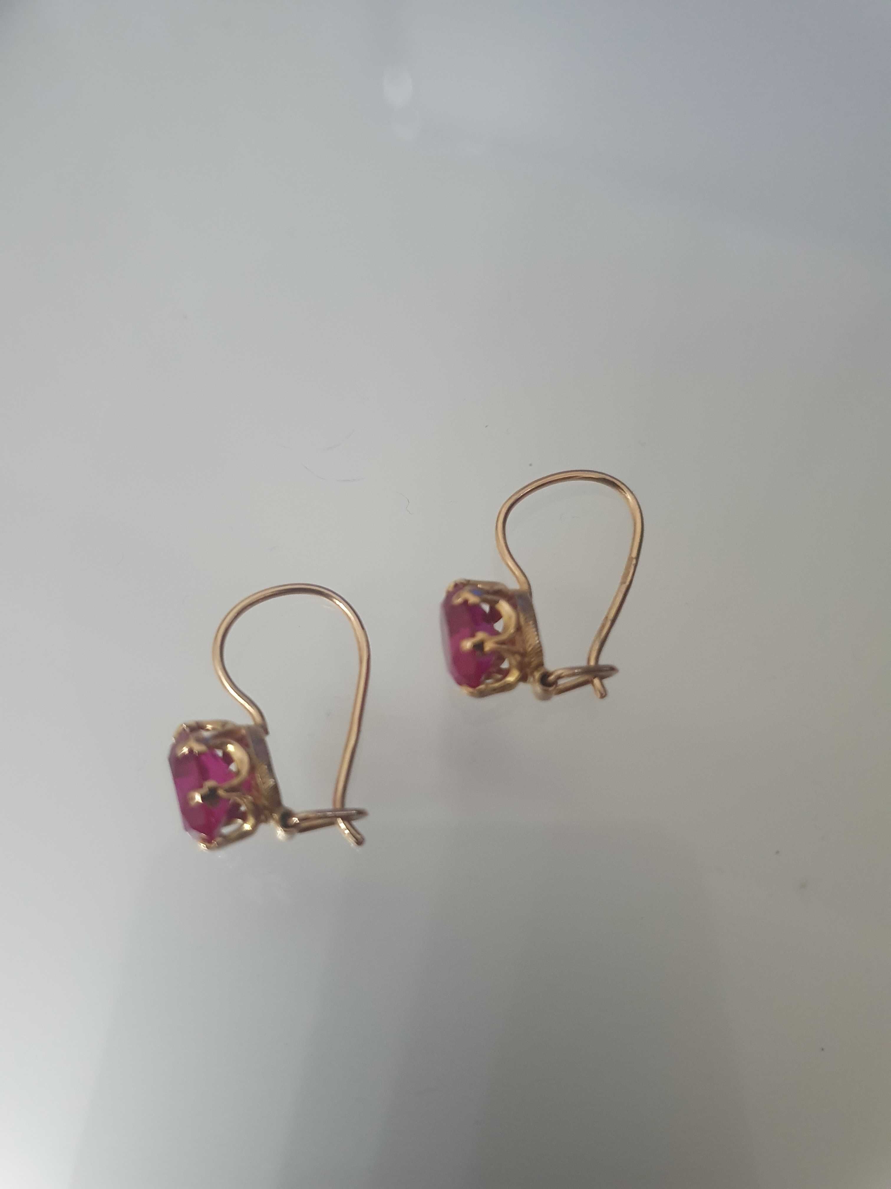 Срочно продам СССР золотые серьги. Одесский Ювелирный завод.1980 год.
