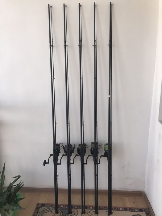 Продам карповые удилища «DAIWA Black Widow Carp»