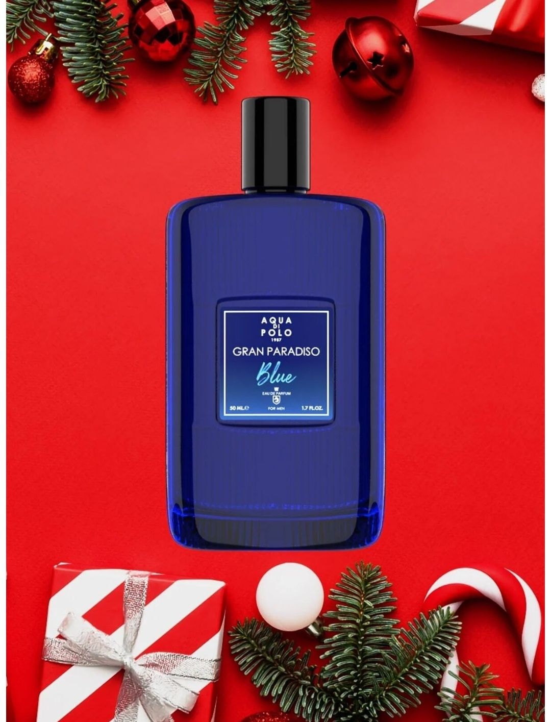 Аква ди поло 1987 г Gran Paradiso Blue 50 ml EDP мъжки парфюм