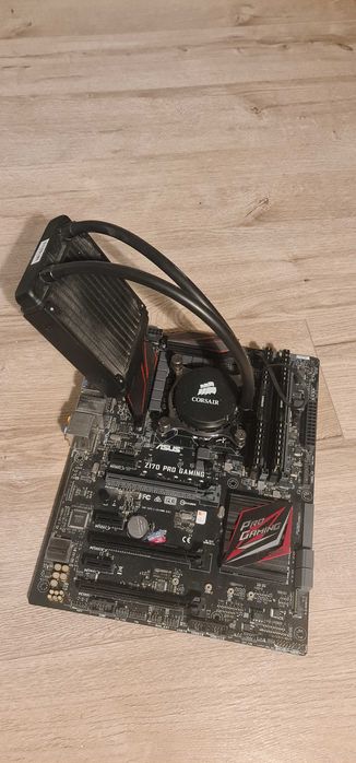 Kit Asus Z170 Pro Gaming, CPU I5 6600, 16 GB DDR si cooler apa CORSAIR