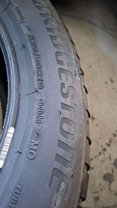 1buc NOU 235 50 R19 Bridgestone iarna M+S cauciuc anvelopa 19
