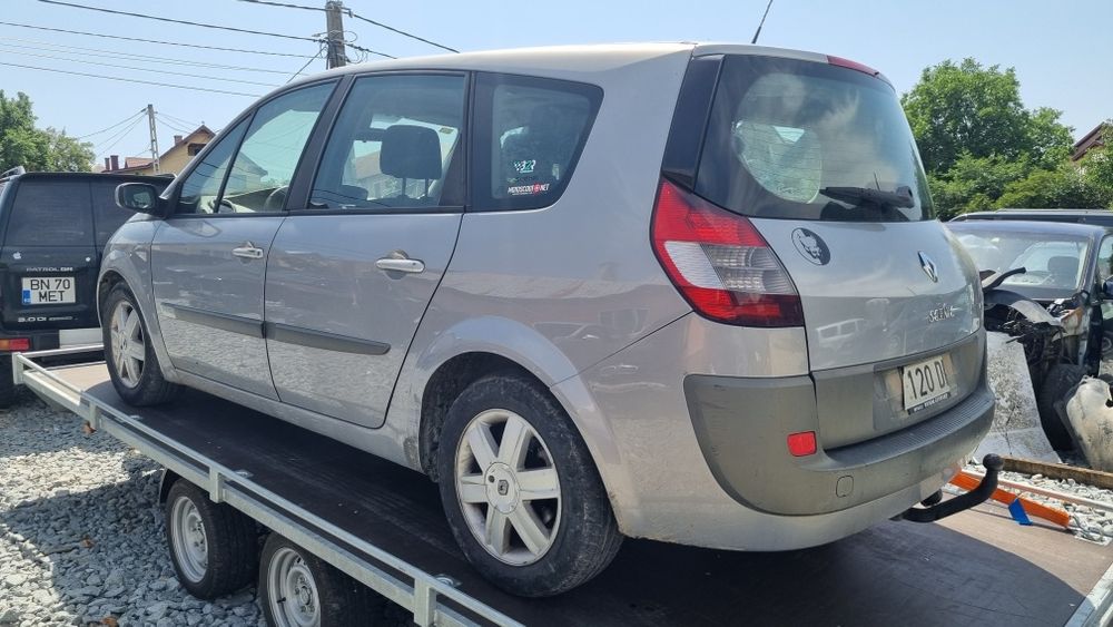 Carlig remorcare Renault Scenic . Megane și laguna 2