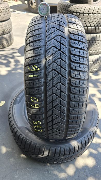 2 anvelope iarnă Pirelli 235/60/16 -transport gratuit