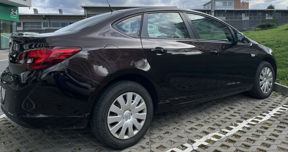 Opel Astra J 2013 Automata 1.6