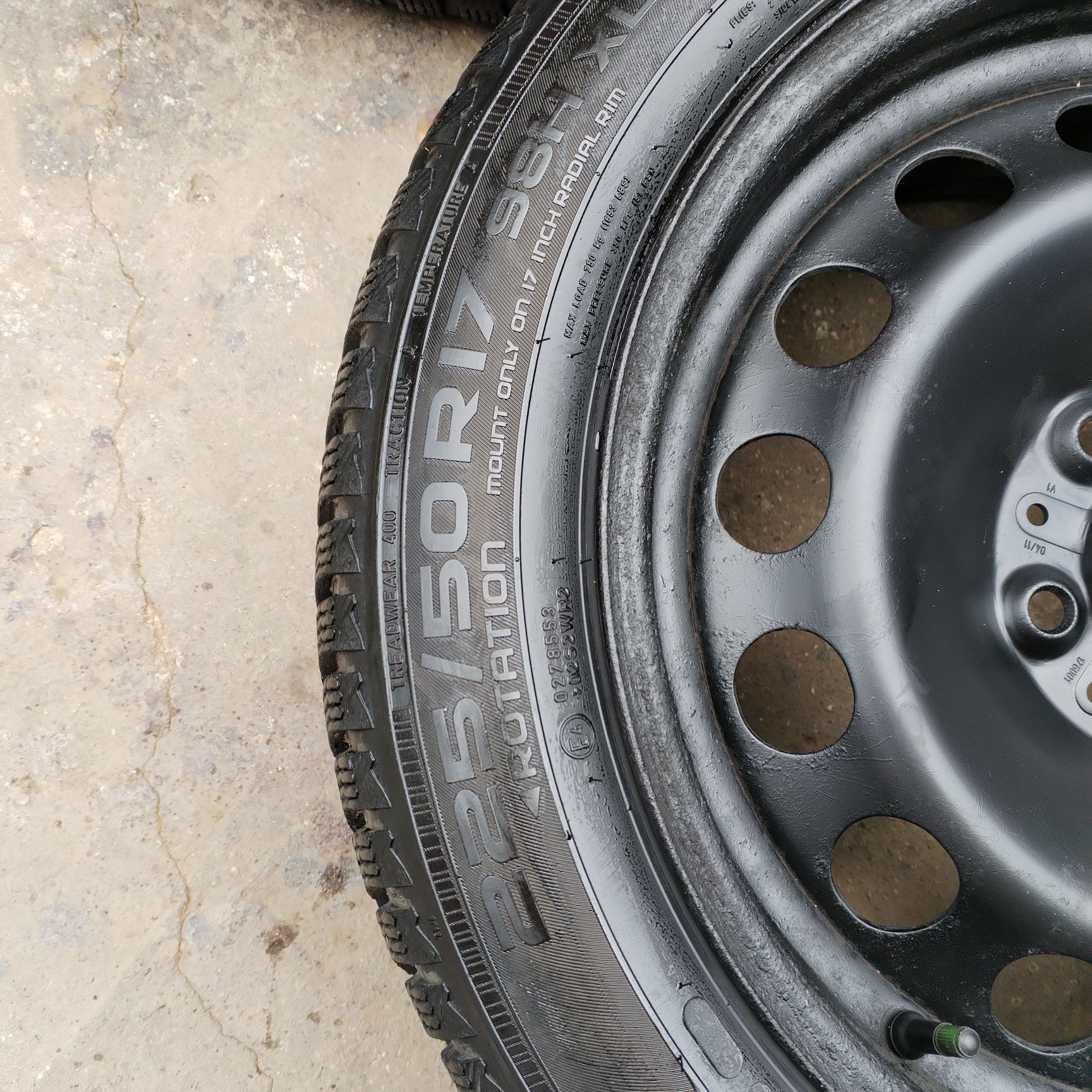 Vand jante bmw r17