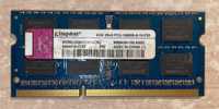 Memorie/RAM laptop | Kingston, 4 GB DDR3